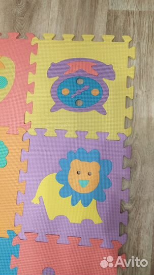 Детский коврик пазл