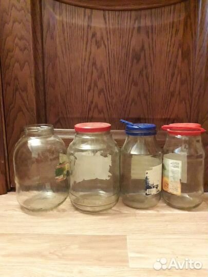 Банки стеклянные 3 литра