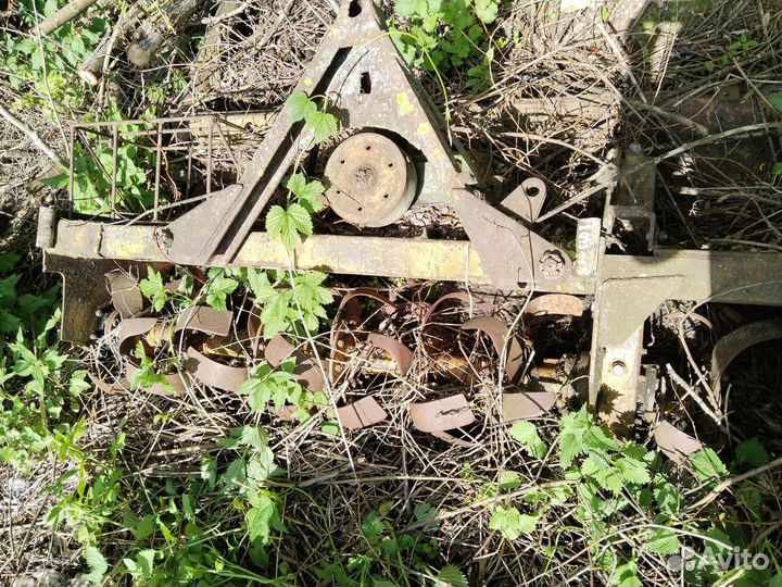 Почва фреза