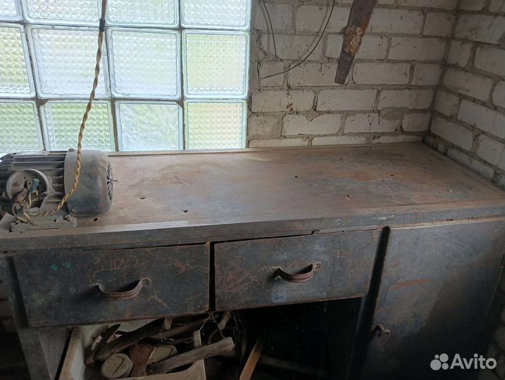 Верстак слесарный СССР