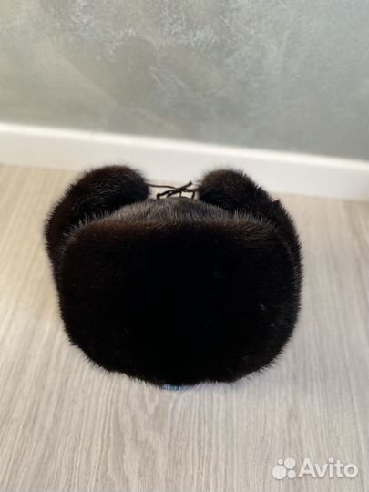 Норковая шапка мужская новая 58