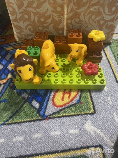 Конструктор lego duplo и аналоги