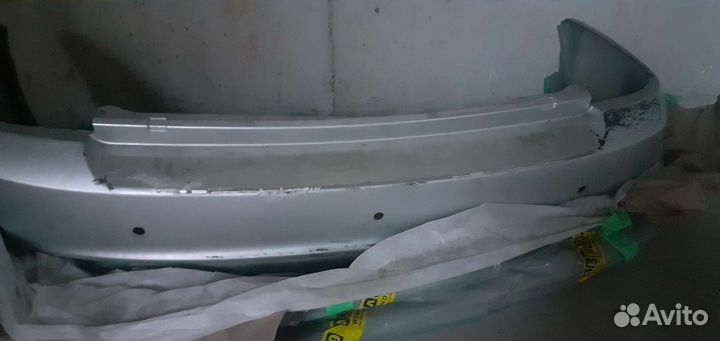 Бампер на priora 2 задний