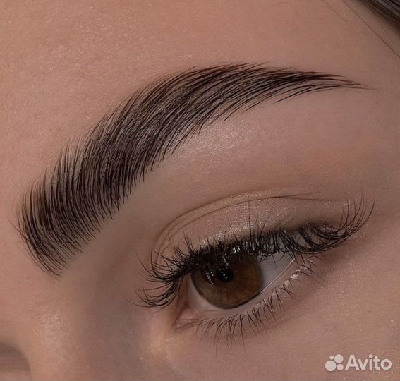 Ламинирование бровей коррекция бровей окрашивание
