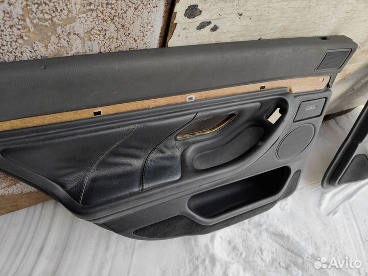 Карты дверей задние