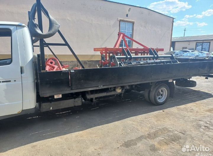 Грузоперевозки газель 6 метров бортовая открытая