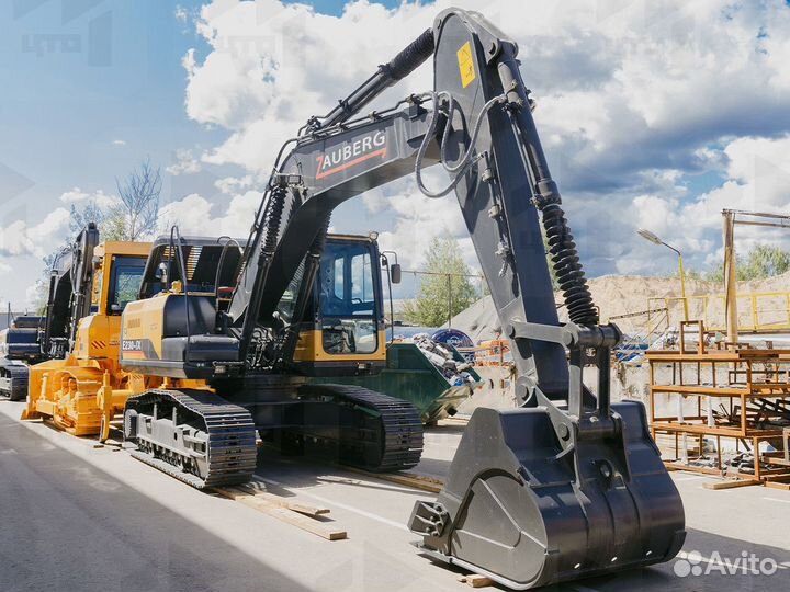 Гусеничный экскаватор Zauberg E230-IX, 2023