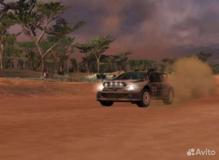 V-Rally 3 Platinum, б/у, английский (PS2)