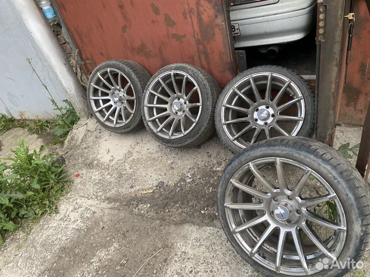 Shogun RS-Z R18 9.5j 10.5j ET20 5*114.3