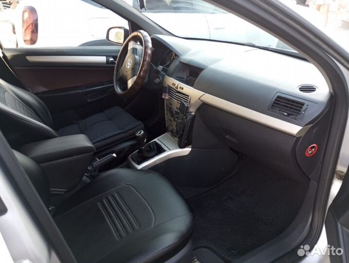 Opel Astra 1.3 МТ, 2007, 430 000 км