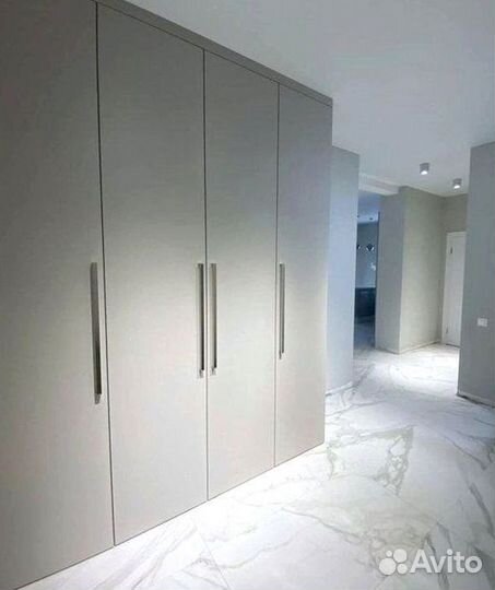 Гардеробная прихожая на заказ