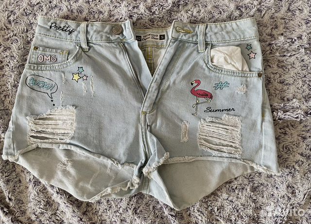 Шорты terranova размер 42