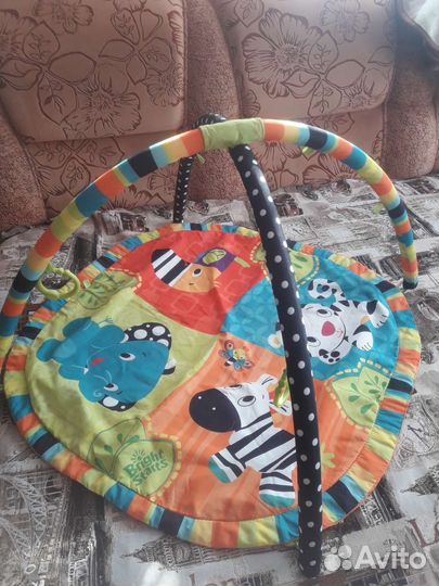 Развивающий коврик