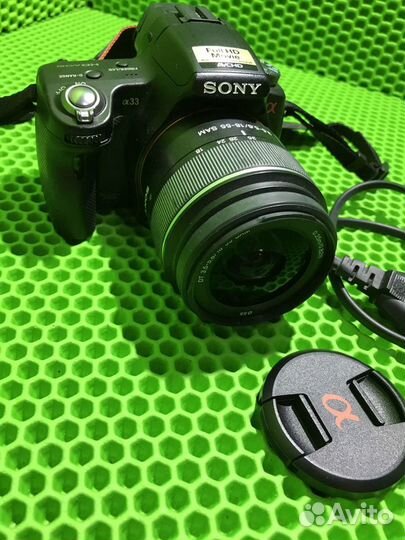 Фотоаппарат зеркальный Sony SLT-A33