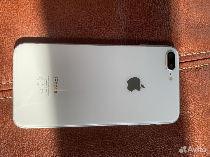 iPhone 8 plus 256 gb silver акб 100