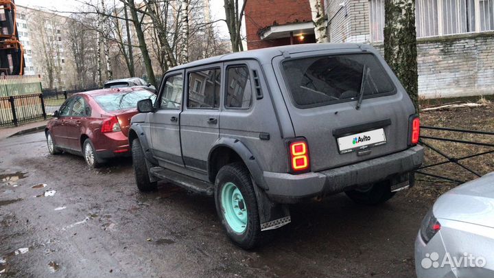 LADA 4x4 (Нива) 1.7 МТ, 2011, 128 000 км