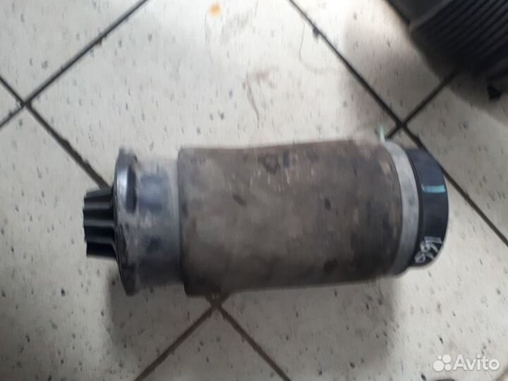 Пневмобаллон задний Mercedes Gle-Class W292