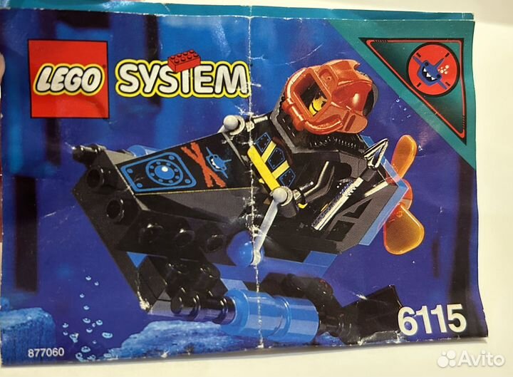 Lego system 6115 раритет