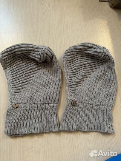 Детская шапка шлем 42-44