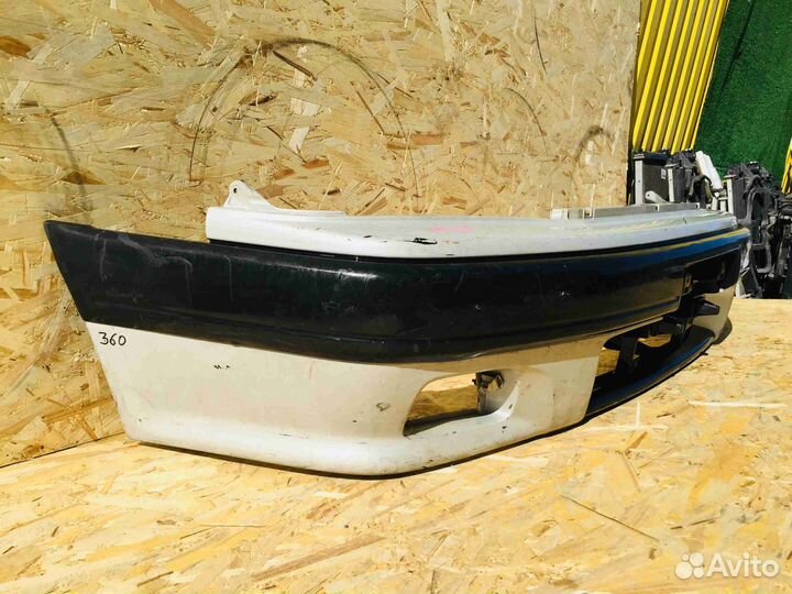 Бампер передний Дорест Toyota Sprinter Carib AE115