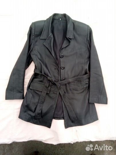 Кожаная куртка (натуральная