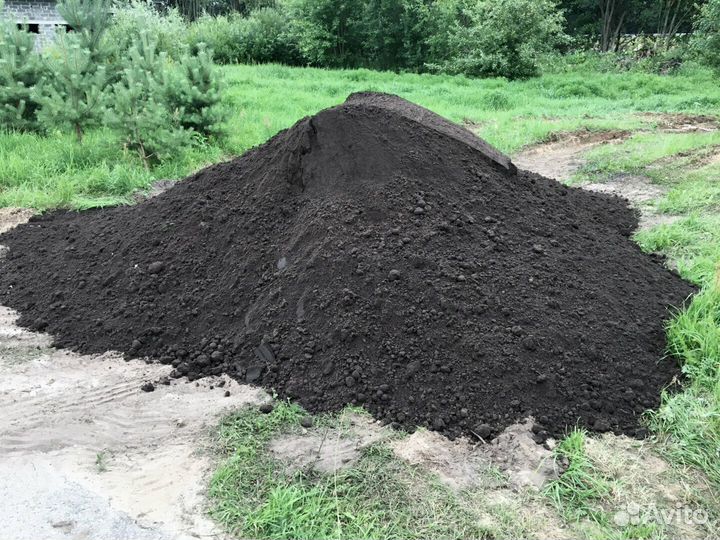 Земля Чернозем Перегной