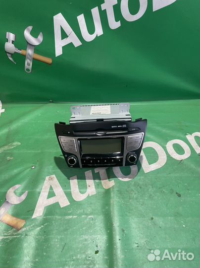 Магнитола Hyundai ix35