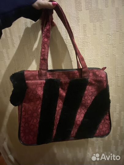 Сумка-переноска для собак