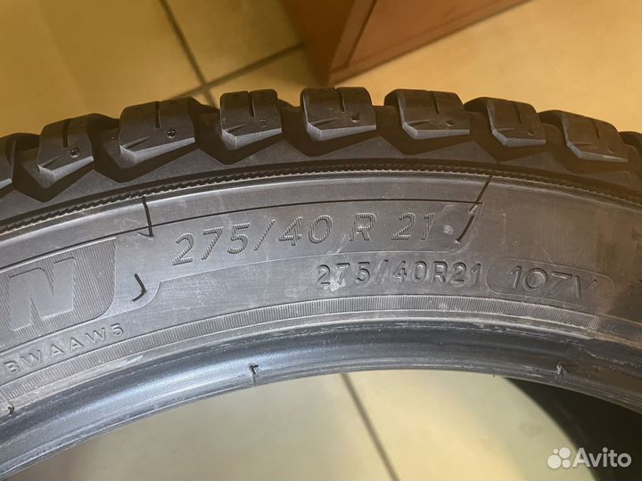 Michelin CrossClimate 2 275/40 R21 107V