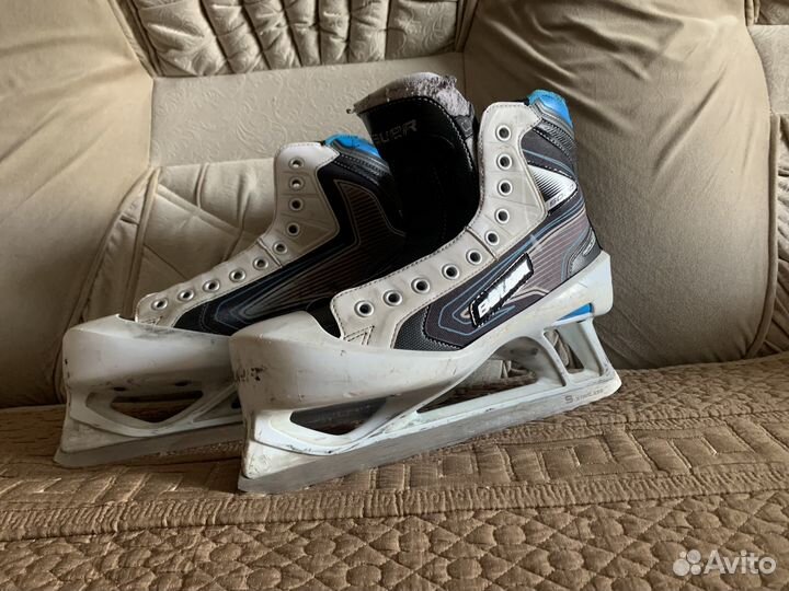 Вратарские коньки Bauer reactor 5000