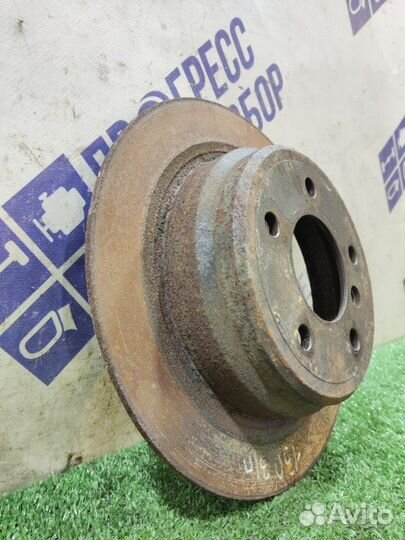 Диск тормозной задний правый Bmw E39 седан 2.5 M52