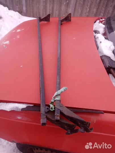 Рейлинги ваз