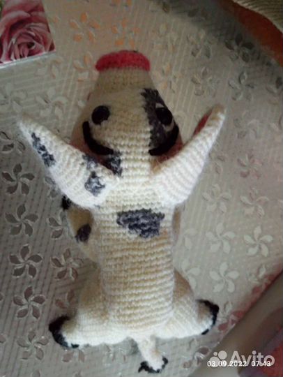 Поросёнок Пуа ручной работы