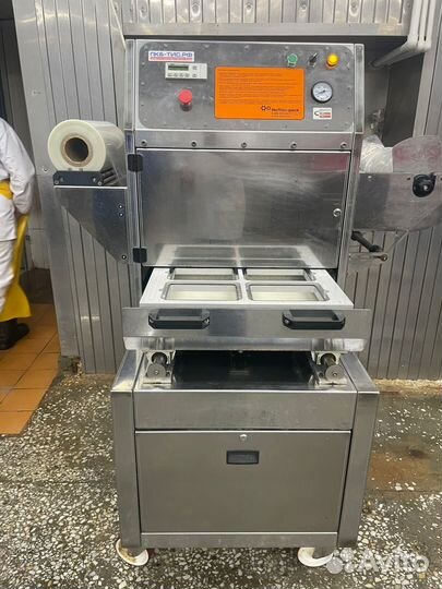 Запайщик лотков Heffler-pack