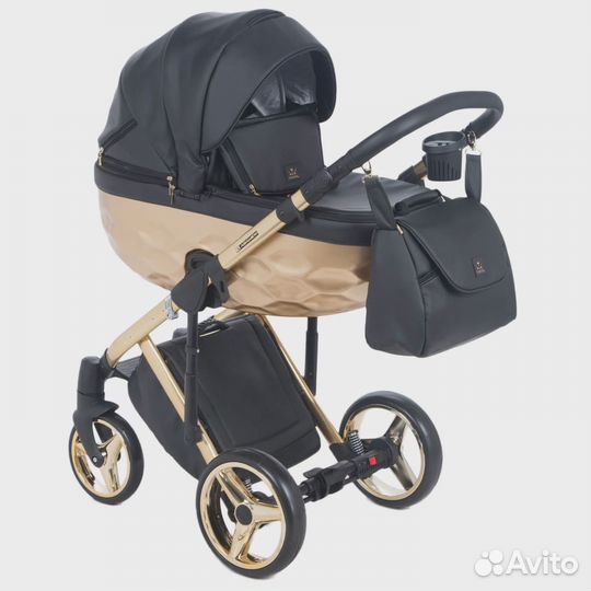 Коляска Adamex Chantal Star 2 в 1 - star 102
