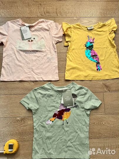 Вещи пакетом для девочки 116