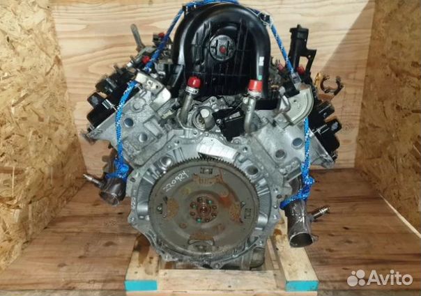 Двигатель контрактный vk56de 5.6 Nissan Infiniti