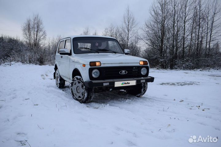 LADA 4x4 (Нива) 1.6 МТ, 1994, 5 000 км