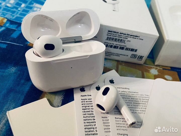 AirPods 3 Premium+ Максимальное качество
