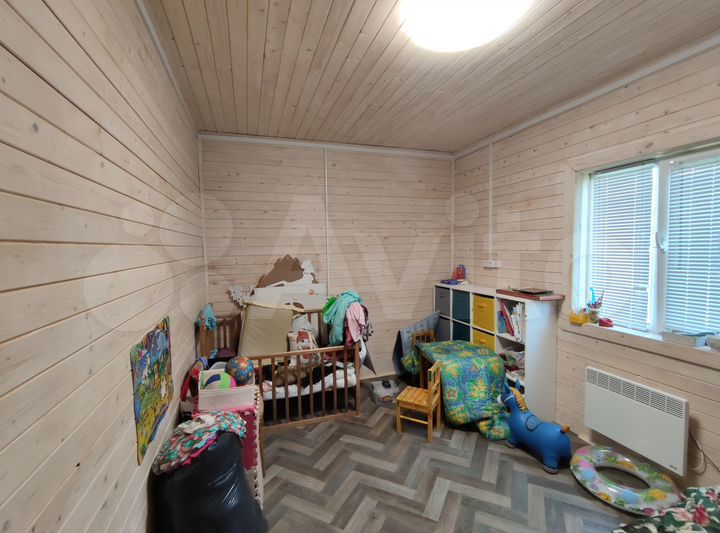 Дом 51,4 м² на участке 16,9 сот.