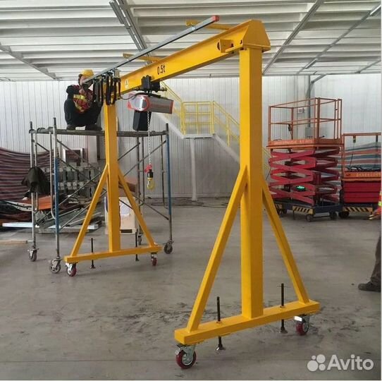 Козловой кран в лизинг