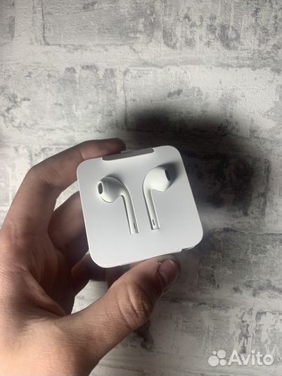 Наушники apple earpods lightning
