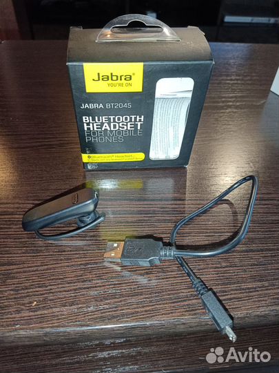 Bluetooth гарнитура jabra