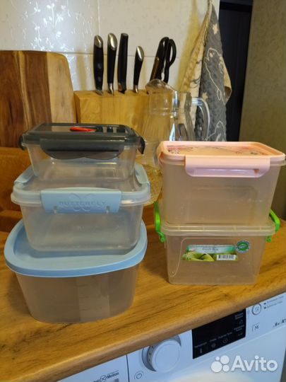 Контейнеры пластиковые