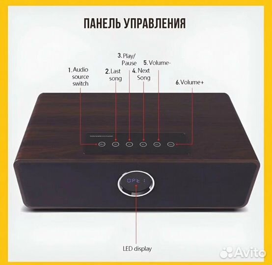 Караоке система для дома Hyper Sound IA 3080