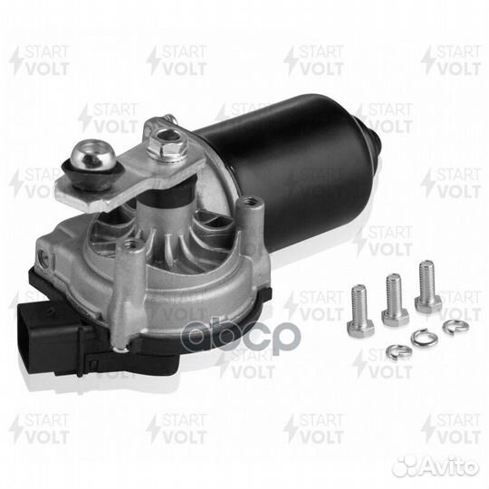 Моторедуктор стеклооч. Hyundai/Kia Solaris