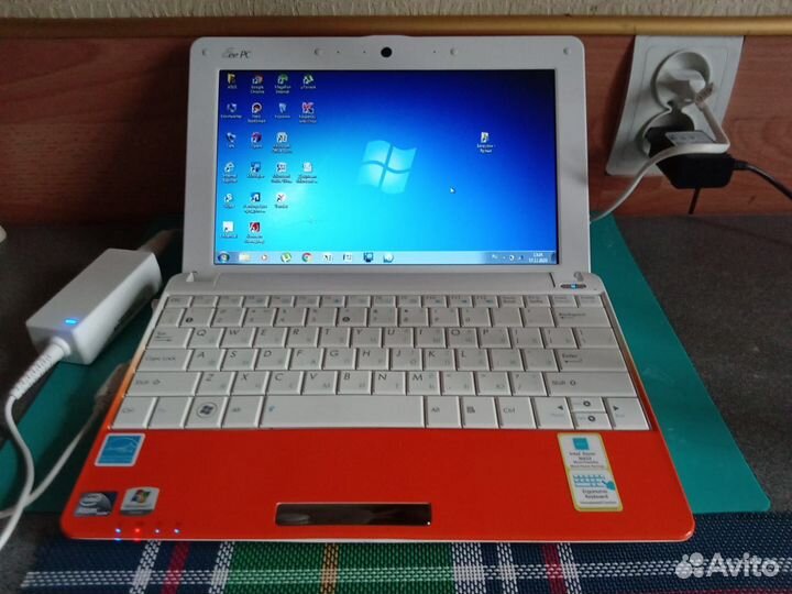 Ноутбук asus