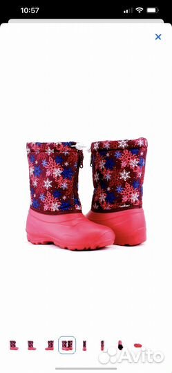 Сапожки для девочки