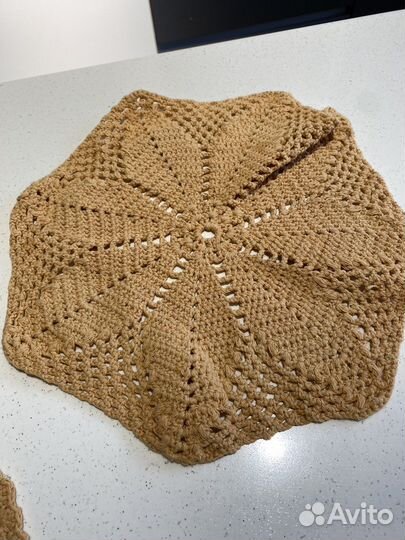 Салфетка вязаная