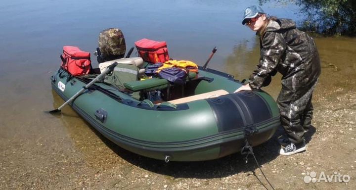 Лодка SMarine SDP MAX 380